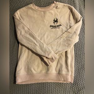 Spider-Man sweatshirt,